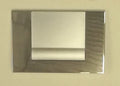 Geberit Tango Toilet WC Flush Plate Anti Vandal Gloss/Matt Chrome 115.760.KA.1