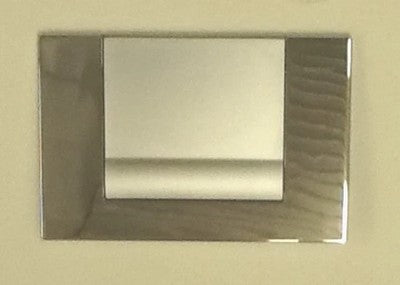 Geberit Tango Toilet WC Flush Plate Anti Vandal Gloss/Matt Chrome 115.760.KA.1