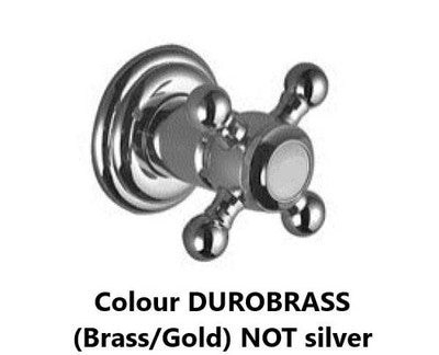 Dornbracht Madison Wall Valve Exposed Trim Part ONLY Durobrass - 36310360-09