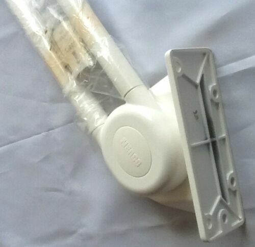 Neaco Bathroom Care Hinged Support Grab Rail 750mm White DS079 - DF5806