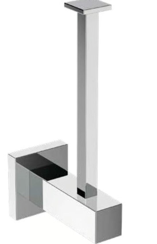 Ideal Standard IOM Square Spare Toilet Roll Holder without Cover - Chrome E2199A