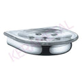 HANSGROHE Hg Logo Soap Dish 120mm Chrome -  41636000