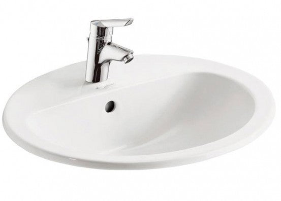 Armitage Shanks Orbit 21 550mm Countertop Basin 1 Tap Holes S248701
