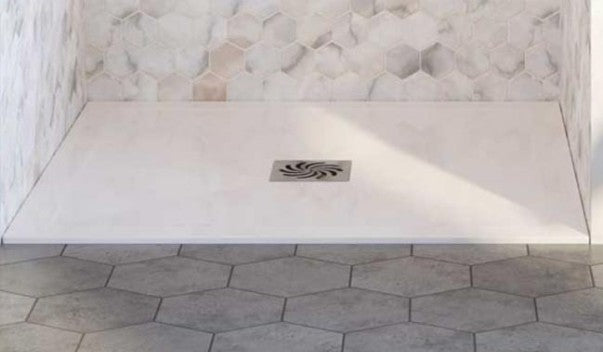 TrayMate TM25 Symmetry 1400 x 800mm Rectangular Shower Tray