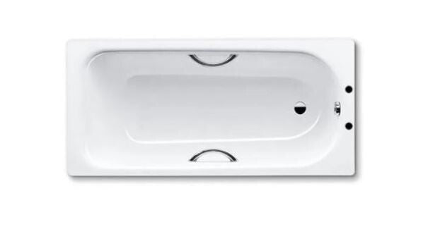 Kaldewei Eurowa 1500mm Bath 2TH Pre Drilled for Grips Art 310