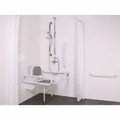 LECICO ATLAS SHWRPKEXPGR EXPOSED THERMOSTATIC SHOWER PACK GREY in Stock