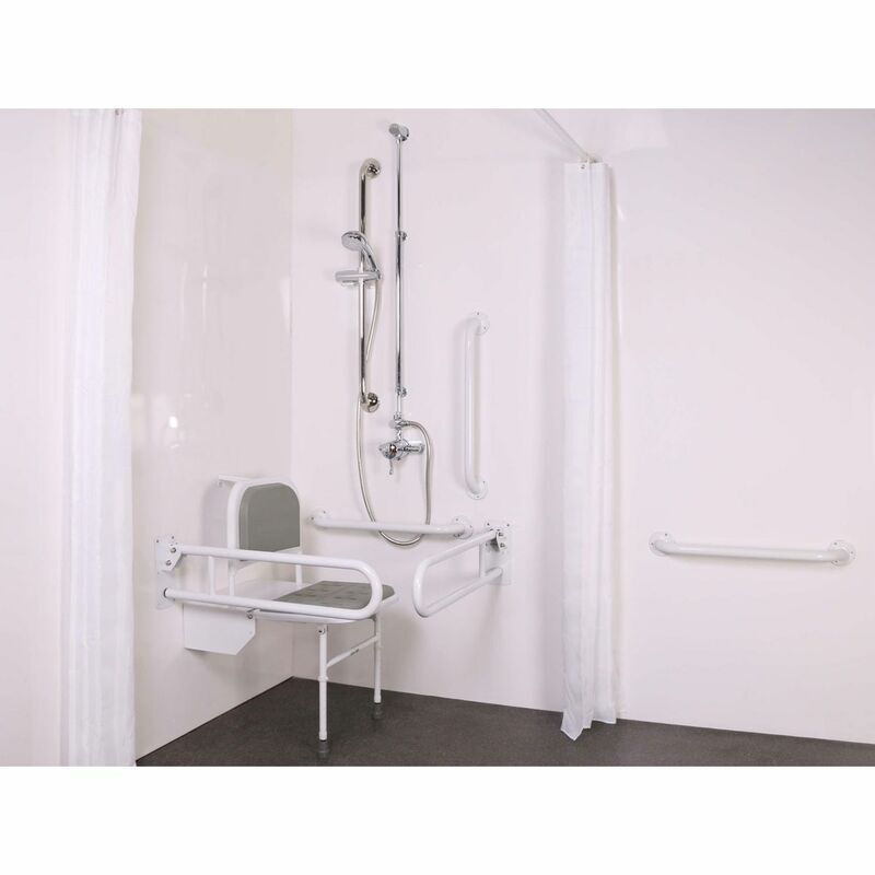 LECICO ATLAS SHWRPKEXPGR EXPOSED THERMOSTATIC SHOWER PACK GREY in Stock