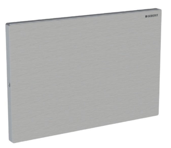 Geberit Sigma cover plate - Brushed stainless steel bolt 115.764.FW.1