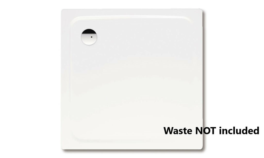 Kaldewei Superplan 1200mm Square Shower Tray 399-1 -447130000001