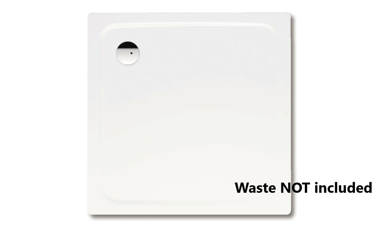 Kaldewei Superplan 1200mm Square Shower Tray 399-1 -447130000001