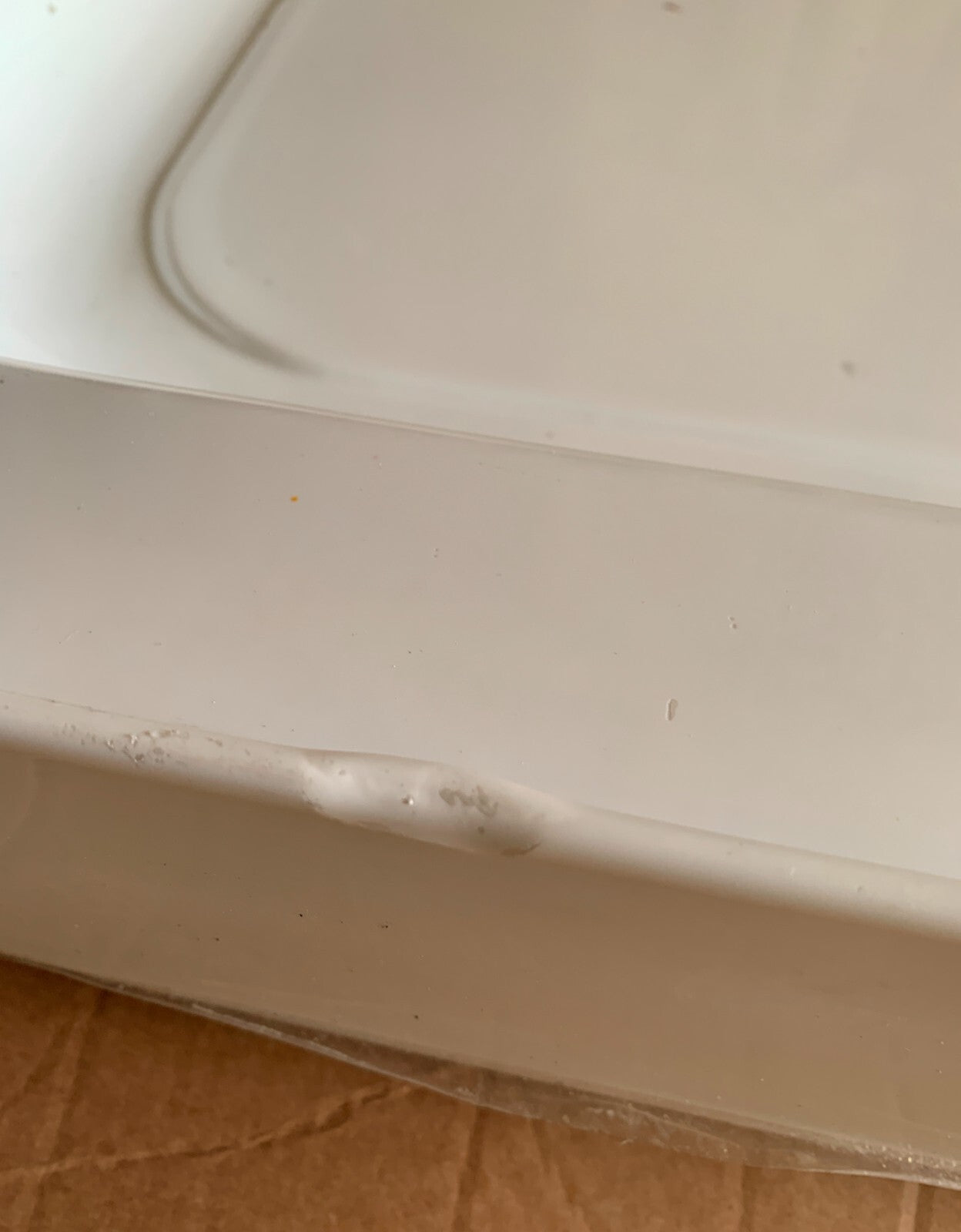 Just Trays 1200x800x95 white shower tray 50mm waste Missing Code