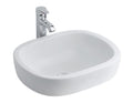 Jasper Morrison E621001 500x405 No Tap Hole Countertop Basin