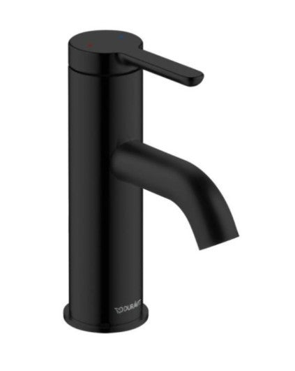 Duravit single lever basin mixer Matt black C11010002046