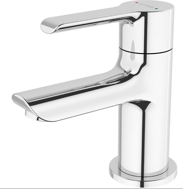 Methven Kea Chrome Single Lever Mono Basin Mixer Tap Chrome KEBCPUK