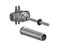 Dornbracht Generic Wall Valve Anti-Clockwise Closing 1/2" -  3567197090