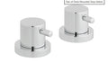 VADO  Zoo 142/PR-3/4-C/P  Deck Mounted Stop Valves