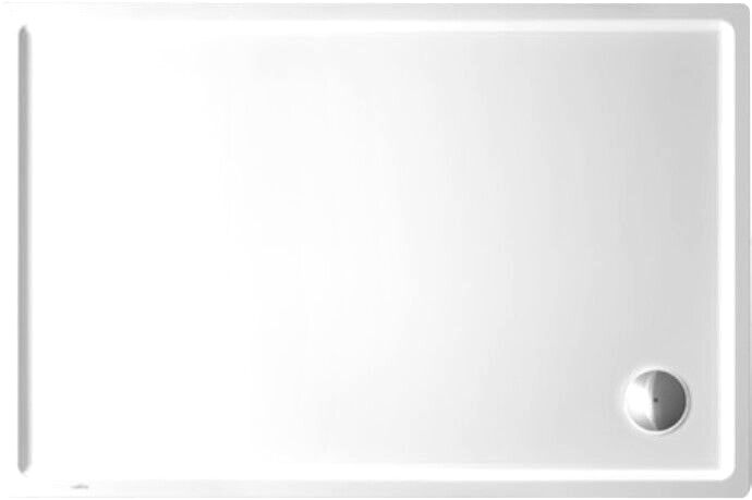 Duravit 1200 x 1000 Starck Slimline Rectangular Shower Tray art 720123