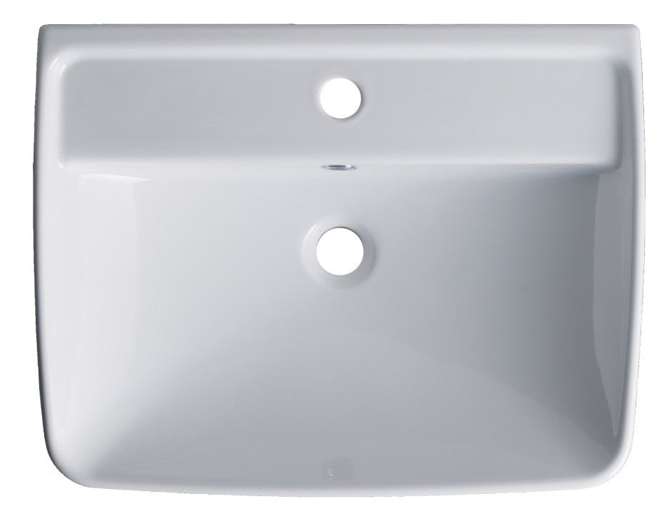 CALYPSO Madison Semi-Recessed Basin  575 x 475 x 176 - Model 9163