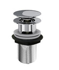 Burlington ‘Click-Clack’ Basin Waste (Slotted) Chrome - W11