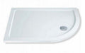MX Offset Quadrant Low Profile FT Shower Tray RH 1000 x 800x 40mm - TOQ