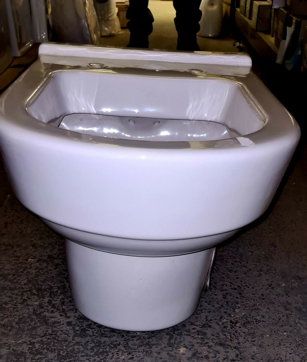Vitra Step Wall Hung White Toilet Pan Model - 5258B 003 0075
