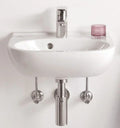 Villeroy & Boch -O Novo Handwash Basin Compact 500mm x 450mm white 5360 50 01