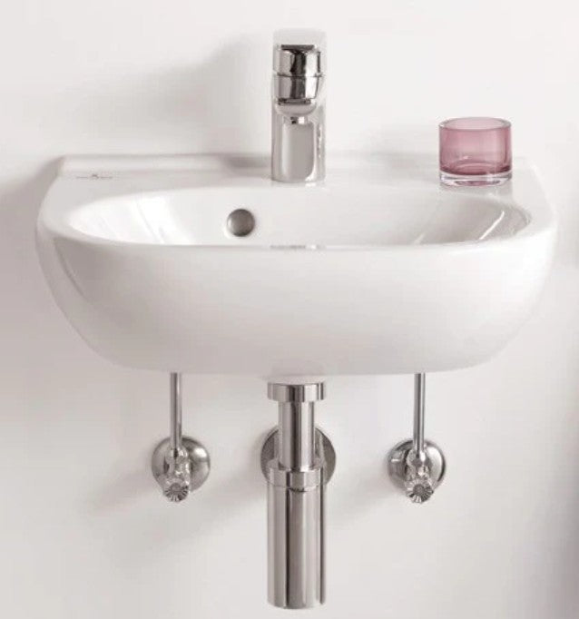 Villeroy & Boch -O Novo Handwash Basin Compact 500mm x 450mm white 5360 50 01