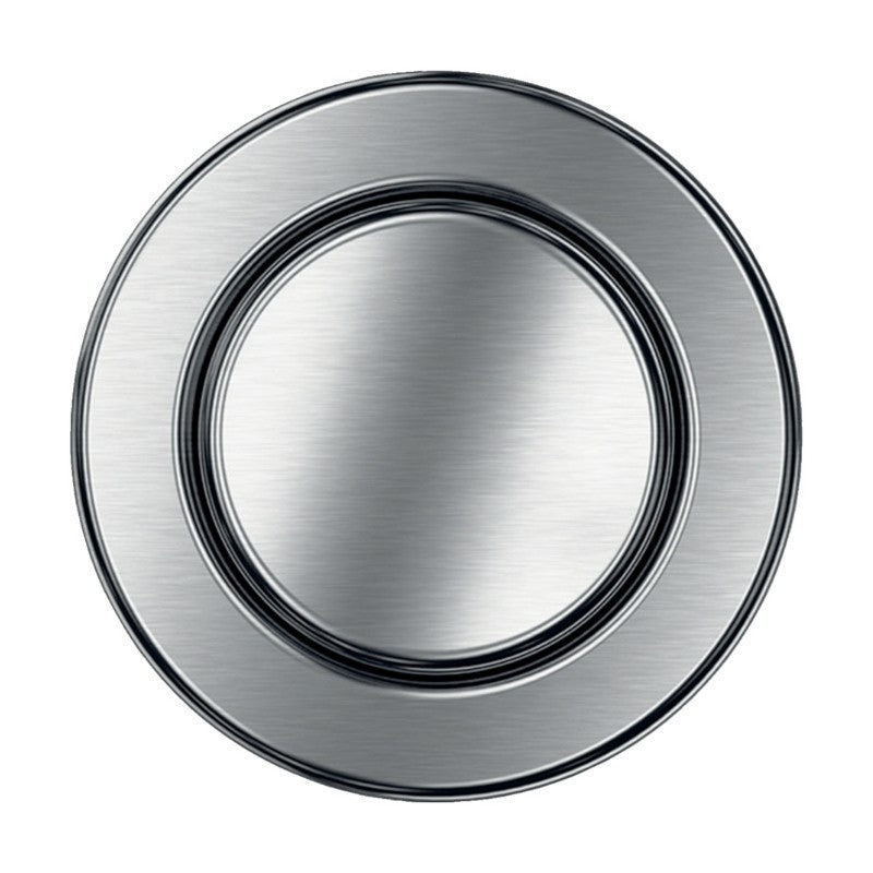 Geberit Pneumatic Single Flush Button- Brushed Chrome (115.114.FW.1)
