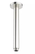 Crosswater MPRO Ceiling Shower Arm - 200mm - Brushed Stainless Steel - PRO689V