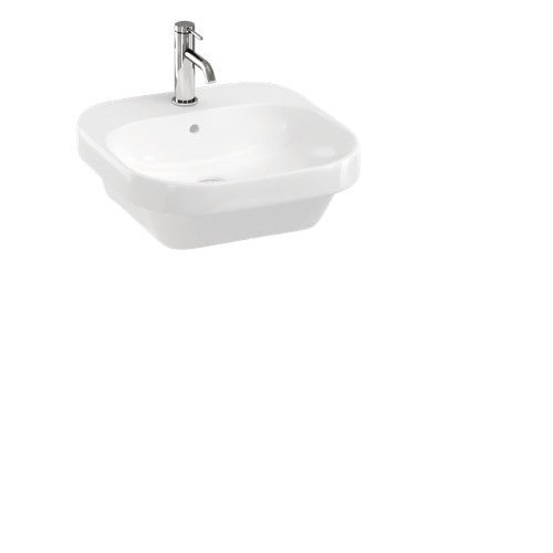 Britton Curve2 450 basin white - CUR2.006