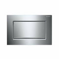 Geberit Sigma30 Single Toilet WC Flush Plate Silver Chrome Model - 115.893.KY.1