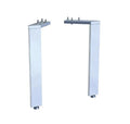 Geberit Acanto Feet for Slim Rim Basin Units Pair - 500.658.00.1