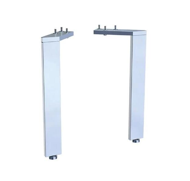 Geberit Acanto Feet for Slim Rim Basin Units Pair - 500.658.00.1