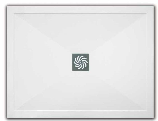 TrayMate TM25 Symmetry 1400 x 800mm Rectangular Shower Tray