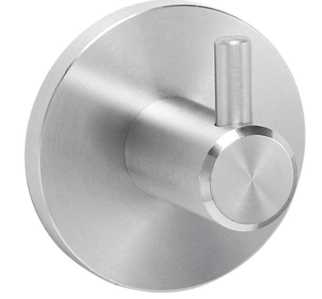 DOLPHIN ROBE HOOK rushed Satin Finish DP7102
