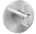 DOLPHIN ROBE HOOK rushed Satin Finish DP7102