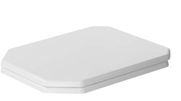 Duravit 1930 Series Elongated Closed-Front Toilet Seat - 0064890000