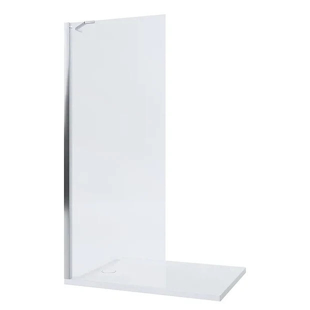 Mira Leap Wet room 800 Reversible Divider Panel WITH CLEANCOAT - 1.1857.331
