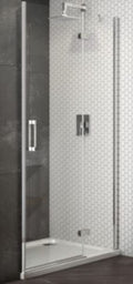 Kholer Composed Hinged Rev. Shower Door with Inline panel 1200mm 1.1922.004