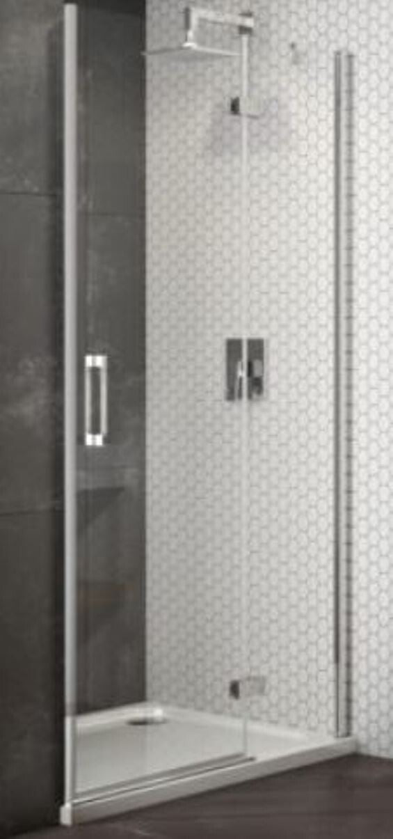 Kholer Composed Hinged Rev. Shower Door with Inline panel 1200mm 1.1922.004