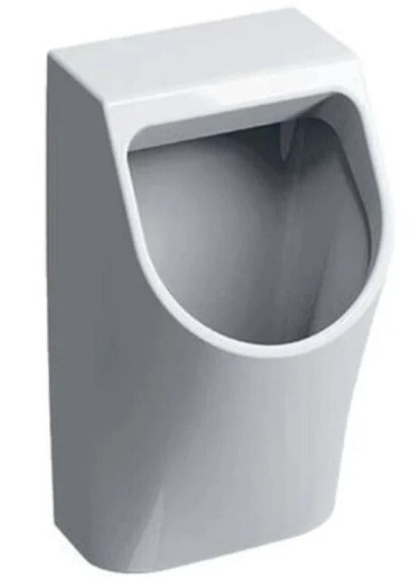 Geberit Smyle Urinal - Rear Inlet & Outlet - 500.254.01.1