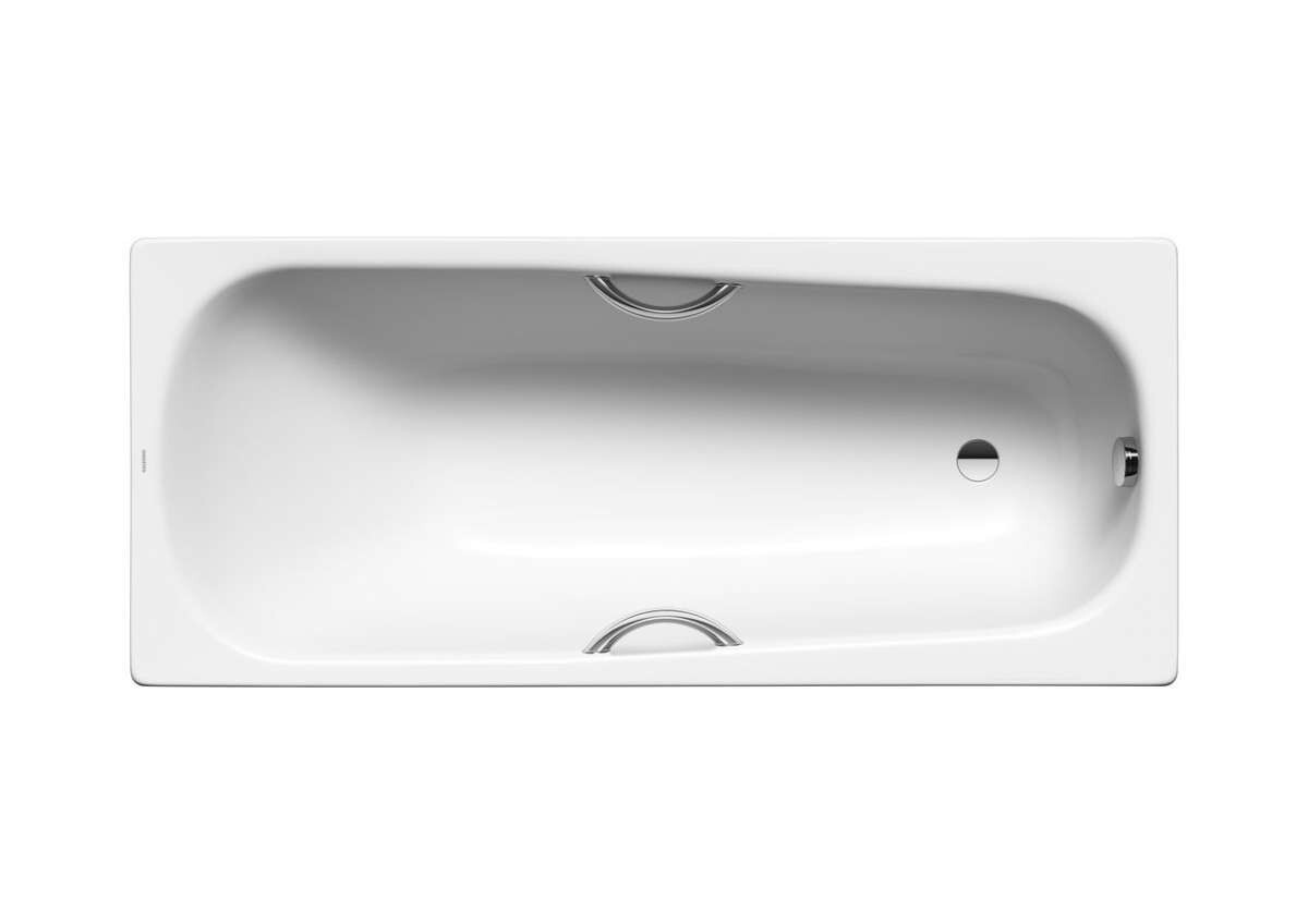 Kaldewei 335 Saniform Plus Star 1700mm Steel Bath Tub - 133500010001