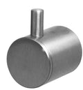 DOLPHIN LARGE ROBE HOOK 13.1657 stainless steel satin