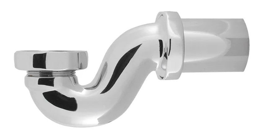 Crosswater - P Trap Waste Part No:BTW0225C Chrome