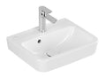 Villeroy&Boch O.Novo 450x370x160mm Basin with Overflow White Alpine  4344.50.01