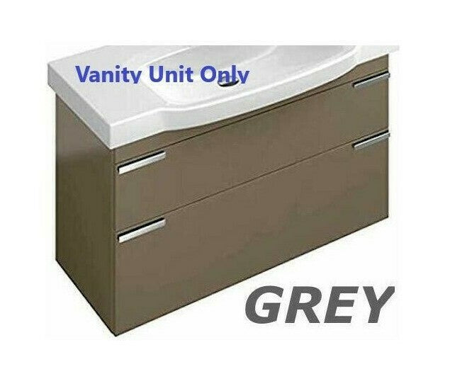 Villeroy & Boch Sentique Terra Matt 950mm Vanity Unit - A85300N9