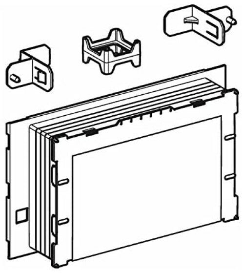 Geberit Sigma 12 Rough Install Set for Sigma60 Flush Actuator Plate