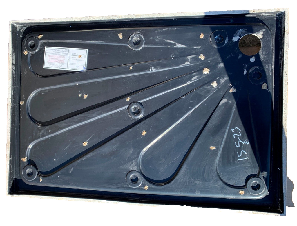 Just Trays 1200x800 Fusion Anti Slip Acr Stone Cap Shower Tray 3 Ups  ASF1280131