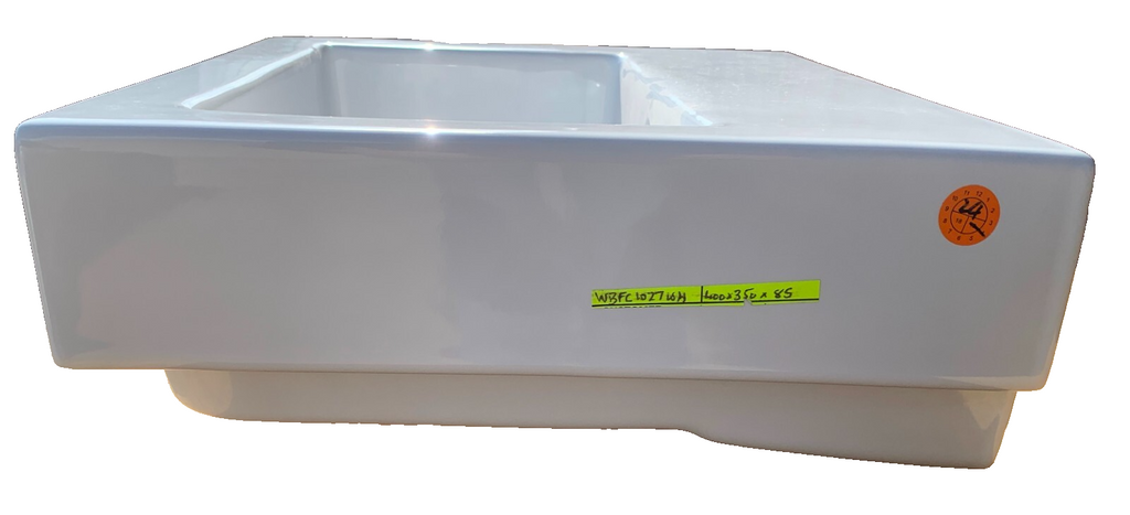 CLAYTAN WBFC1027WH White 400x350x85 NTH WALL MOUNTEDWASH BASIN WBFC1027WH