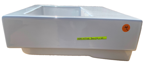 CLAYTAN WBFC1027WH White 400x350x85 NTH WALL MOUNTEDWASH BASIN WBFC1027WH